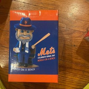 Mets, Israel themed bobblehead.